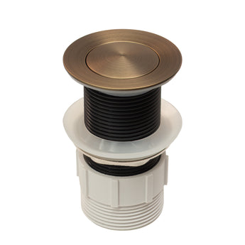 Antique Brass Pop Up Waste | 32mm N/O or O/F - TB 