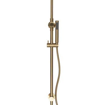 Essence Brushed Gold Dual Shower with Diverter | WELS 5 Star - TB 