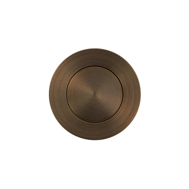 Antique Brass Pop Up Waste | 32mm N/O or O/F - TB 