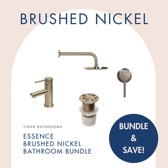Brushed Nickel| Bathroom BUNDLE 2 - TB 