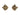 Essence Antique Brass Cross Handle Taps Front View