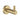 Essence Brushed Gold Robe Hook with Round Wall Mount for Modern Bathrooms