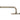 Essence brushed nickel wall mounted showerhead with arm