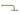 Essence brushed nickel wall mounted showerhead with arm