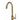 Essence Brushed Gold Pull-Out Kitchen and Laundry Mixer Tap