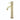 Essence Brushed Gold Tall Basin Mixer Tap