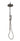 Essence Gunmetal Dual Shower with Diverter and Hand Shower – Tigar Bathrooms