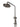 Essence Gunmetal Dual Shower with Diverter | WELS 5 Star - TB 