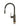 Gunmetal Pull-Out Mixer Tap – Front View
