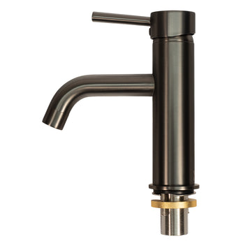 Essence Gunmetal Basin Mixer | WELS 5 Star