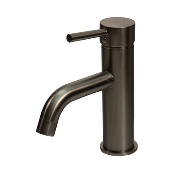 Essence Gunmetal Basin Mixer | WELS 5 Star