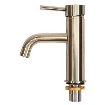 Essence Brushed Nickel Basin Mixer | WELS 5 Star
