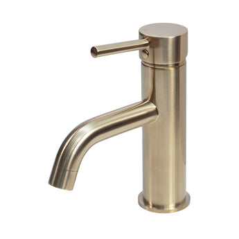 Essence Brushed Nickel Basin Mixer | WELS 5 Star
