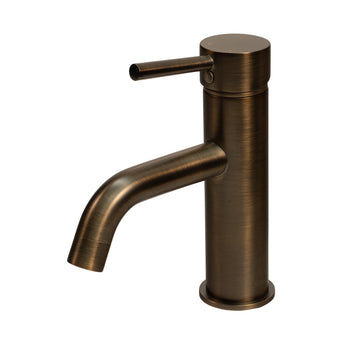 Essence Antique Brass Basin Mixer | WELS 5 Star - TB 
