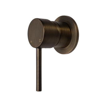 Essence Antique Brass Wall Mixer | WELS 5 Star - TB 