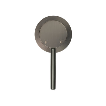 Essence Gunmetal Wall Mixer | WELS 5 Star