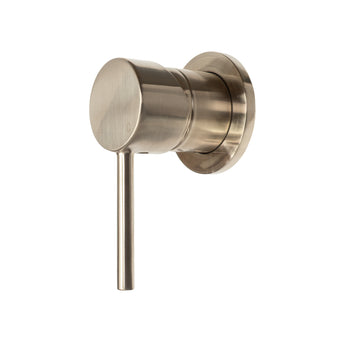 Essence Brushed Nickel Wall Mixer | WELS 5 Star
