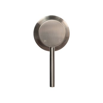 Essence Brushed Nickel Wall Mixer | WELS 5 Star
