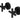 Essence Matte Black Cross Handle Taps | WELS 5 Star