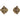 Essence Antique Brass Cross Handle Taps | WELS 5 Star - TB 