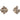 Essence Brushed Nickel Cross Handle Taps | WELS 5 Star