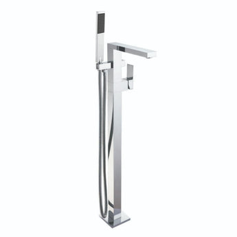 Square Floor Mixer Set : TFM-137 - Tigar Bathrooms